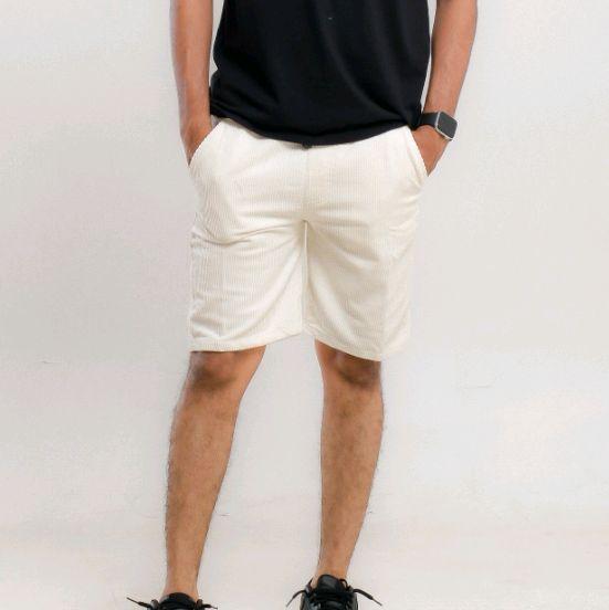 Celana Pendek Short Pants Corduroy Lembut dan Melar Size 27-34 Bisa COD Pilihan Tepat untuk Kesehari