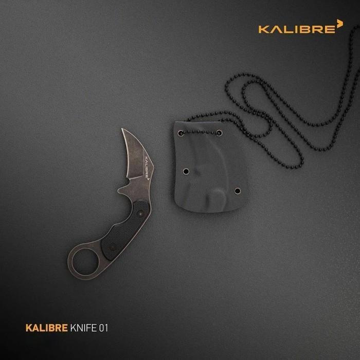 Pisau Kerambit 01 Kalibre 967999 Black Camping Hiking Outdoor Survival Knife 967 *