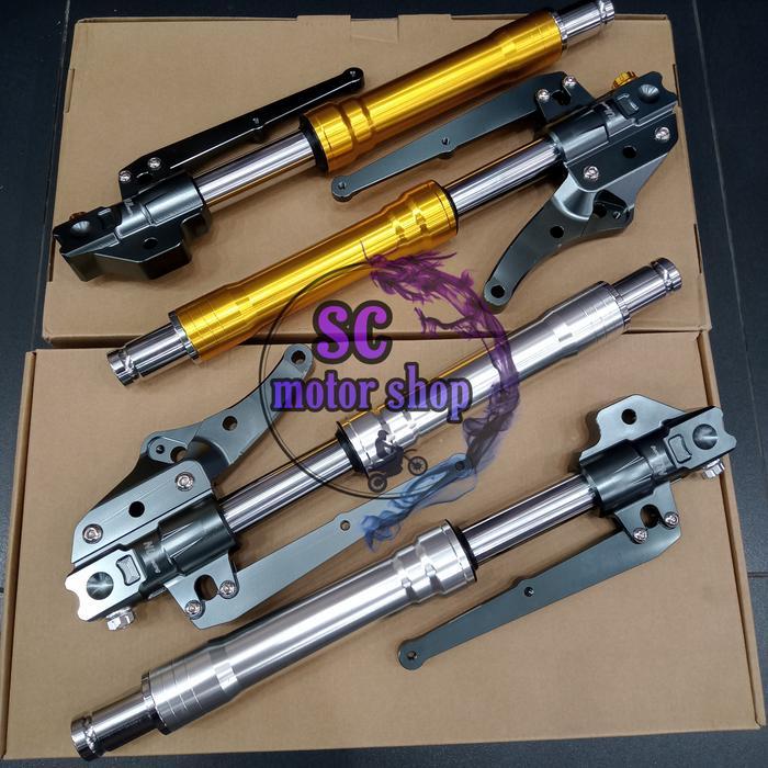 Shock depan NUI racing model up side down nmax - nmax new