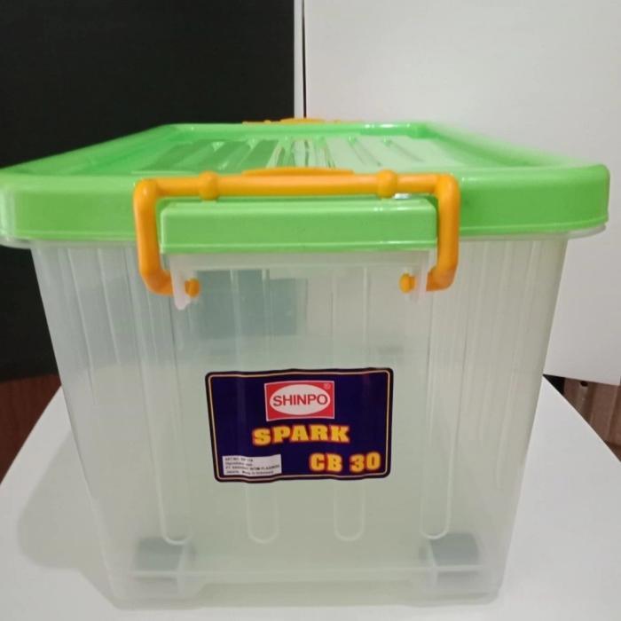 Expedisi Box Container Roda Cb 30 Spark Shinpo Kontainer Krat Industri Berkualitas
