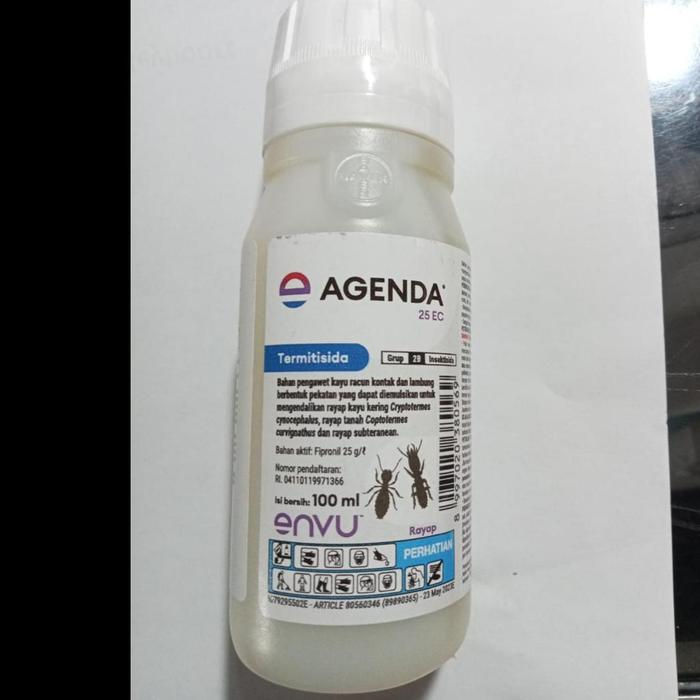 Obat anti rayap agenda 25 EC termitisida 100ml bayer