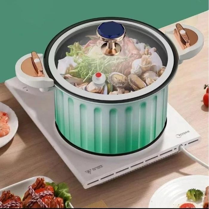 PREMIUM PANCI PRESTO 10 LITER 28 CM Low Pressure Cooker Tebal 10L Grosir