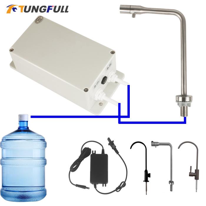 Electric Water Pump Faucet Galley 12V Electric Faucet Water Pump RV electric galley water pump Autom