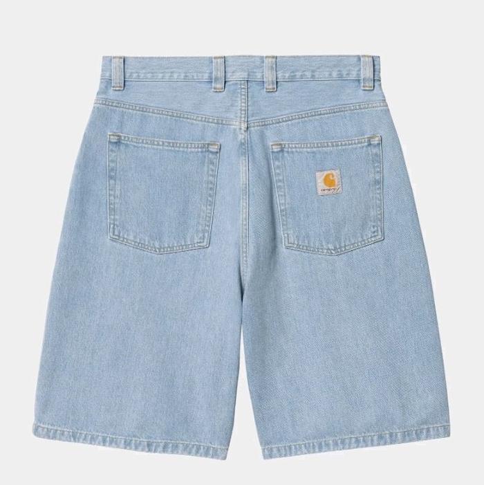 Carhartt Women Pant - On Short - Blue - 100% Original
