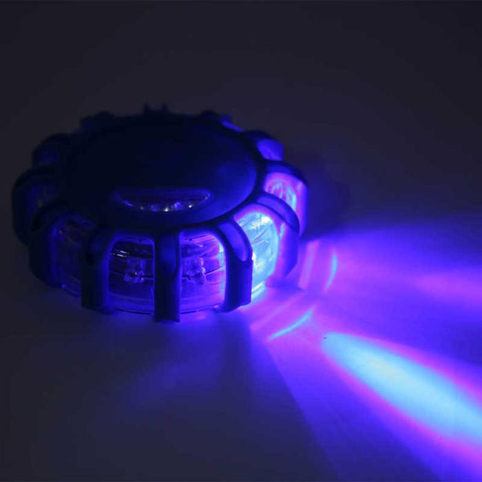 Lampu Suar Jalan LED Lampu Keselamatan Peringatan Pinggir Jalan untuk
