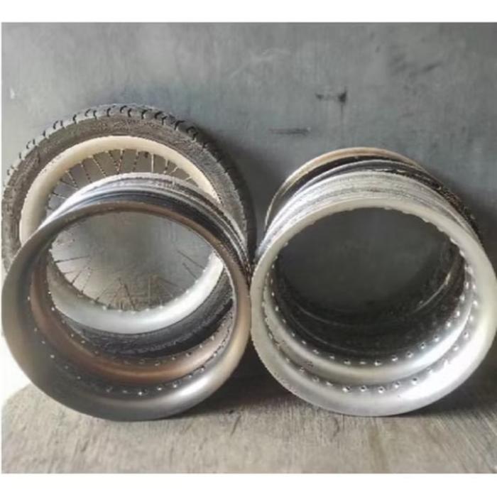VELG TDR SETENGAH LINGKARAN SILVER 215,250,300