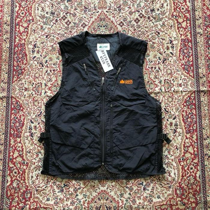 Jaket Logos utility tactical vest jacket Vintage tactical vest jacket H798