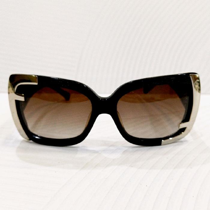 Kacamata Fendi Gafas Sun FS5117 Sunglasses Black Hitam Wanita Fashion Luxury Mewah Matahari Anti UV