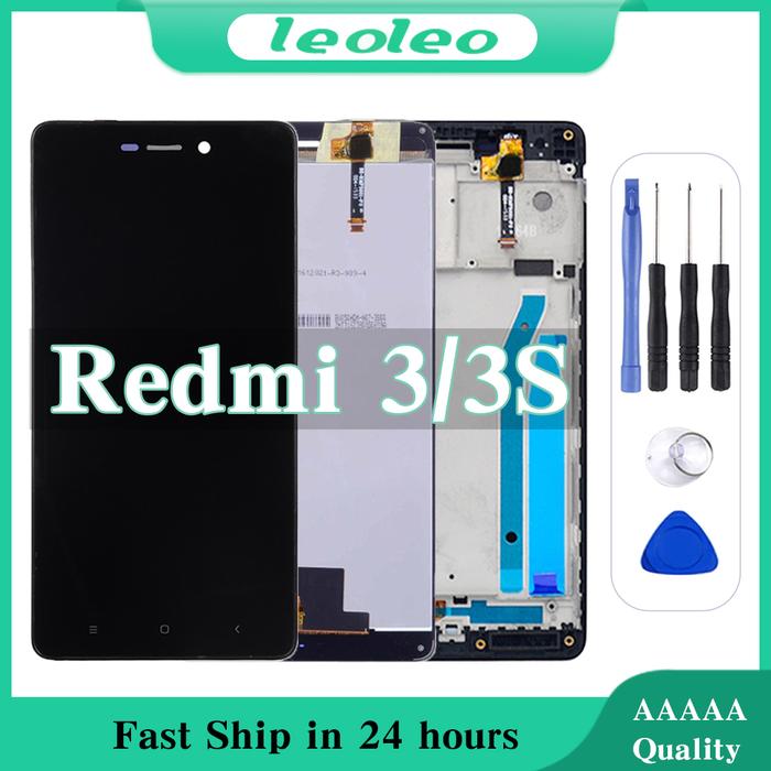 5.0" Original Display Lcd For Xiaomi Redmi 3&Redmi 3S Lcd Touch