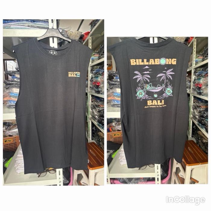Kaos tangtop billabong original kaos billabong singlet  size m