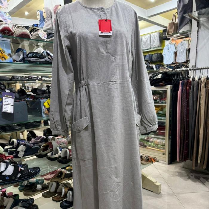 Gamis Cressida Abu Muda Dress Wanita Muslimah