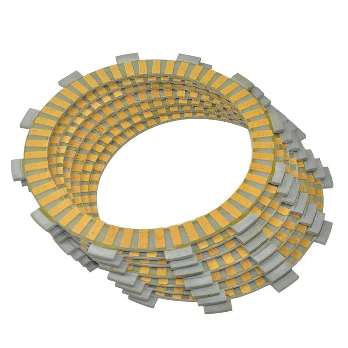 7 PC Motorcycle Friction Clutch Disc Plates For Yamaha XS650