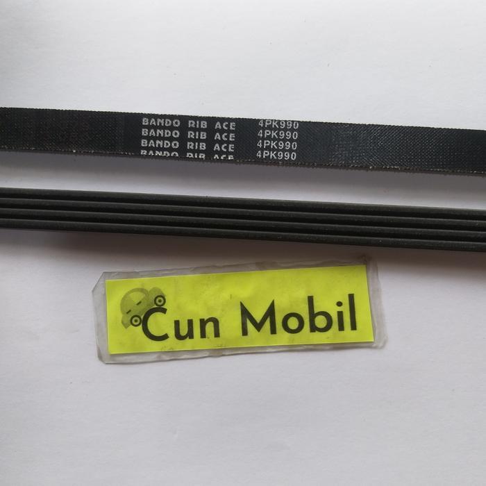 Ribt belt Bando 4PK 990 Baleno untuk Power steering KI1