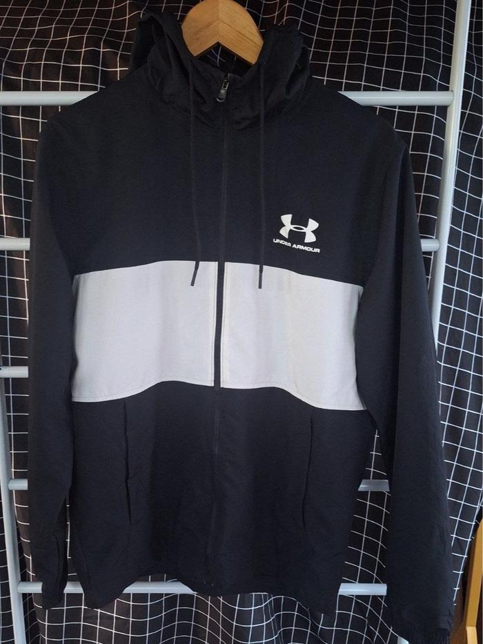 Under Armour Sport Windbreaker | Jaket UnderArmor Like New Original