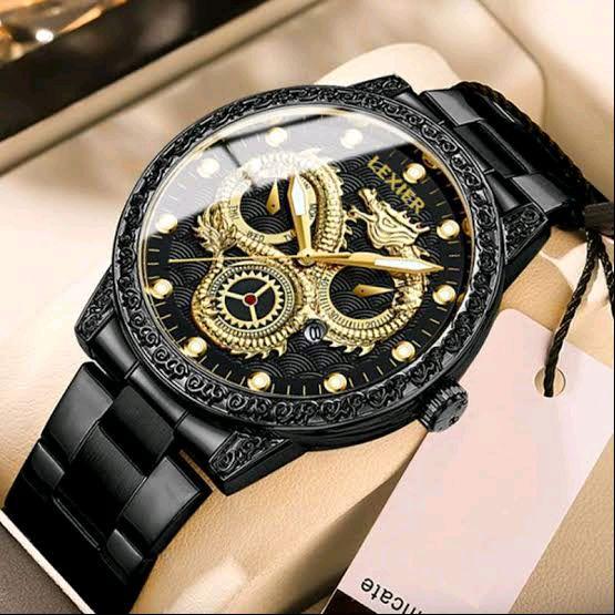 Jam Tangan Pria Mewah dan Elegan Original dengan Desain Unik dan Tampilan Mewah
