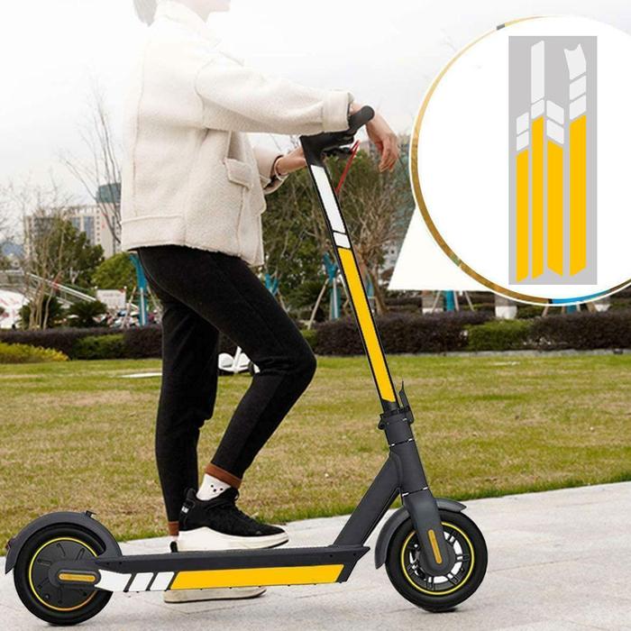 PVC Scooter Reflective Sticker For Xiaomi And Ninebot Max