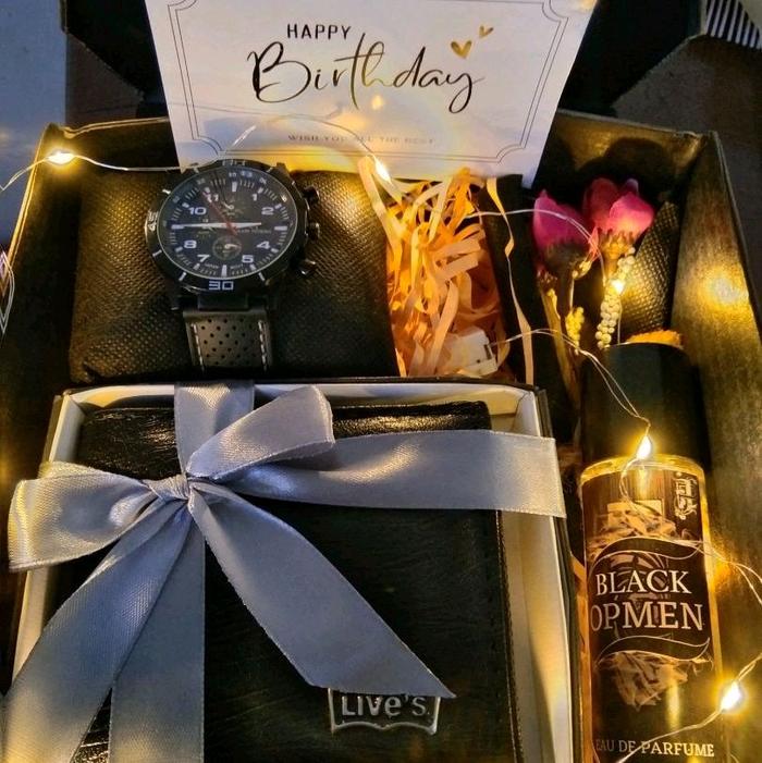 HAMPERS COWOK ULANG TAHUN MURAH WISUDA KADO GIFT