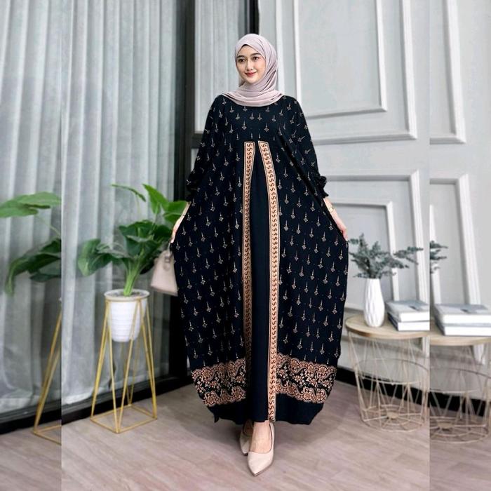 Kaftan Sakinah, Kaftan Arabia, Rayon Premium Busui