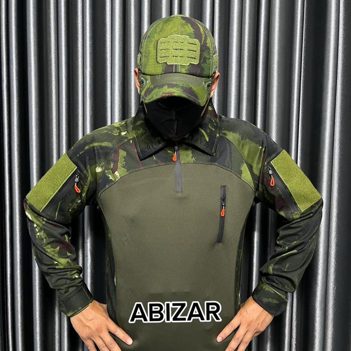 BAJU BDU SCUBA LORENG HABEMA/KAOS BDU LORENG HUTAN /BAJU BDU LORENG RAJAWALI