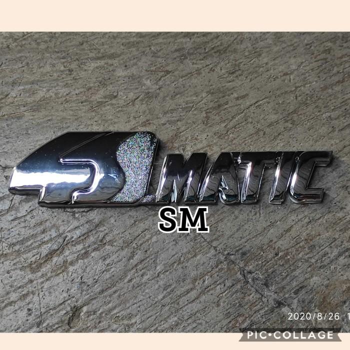 Promo emblem 4 matic all new avanza rush emblem logo 4 matic high quality