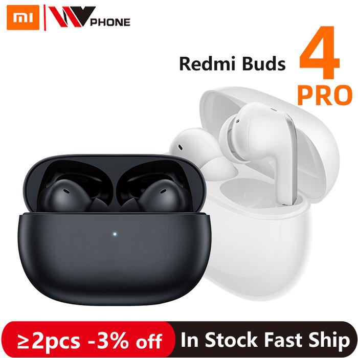 Xiaomi Redmi Buds 4 Pro TWS Earphone Bluetooth 5.3 e Noise