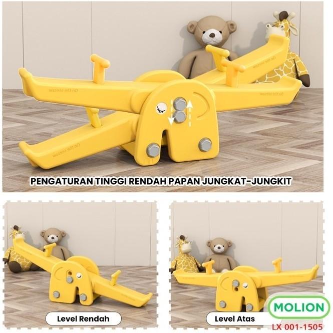 Autoshop Playground Mainan Jungkat Jungkit Anak