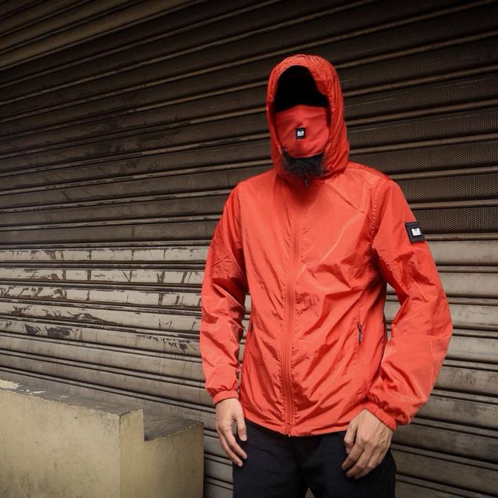 Weekend Offender Technician Jacket Sunset Orange Original