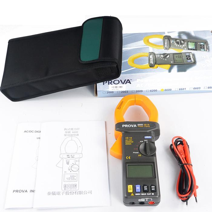 PROVA-6601 3 Phase PF Power Clamp Meter PROVA6601