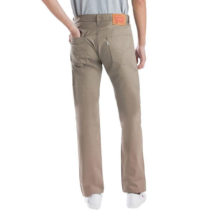 Levi's 505 Regular Fit Timberwolf Sat Slub Wt  (00505-0718)