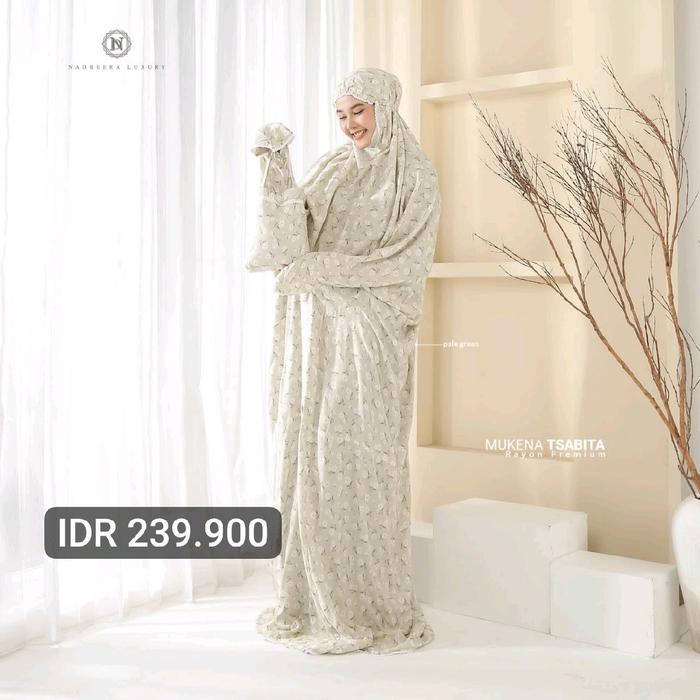 NADHEERA LUXURY | MUKENA TSABITA | MUKENA LAJUR