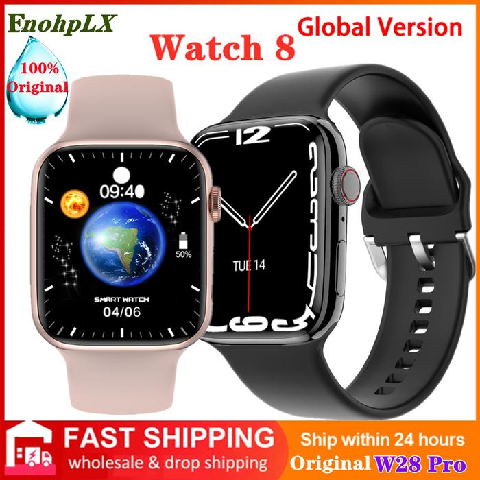 Newest IWO W28 Pro Smart Watch 1.95inch Bluetooth Call ECG Always On