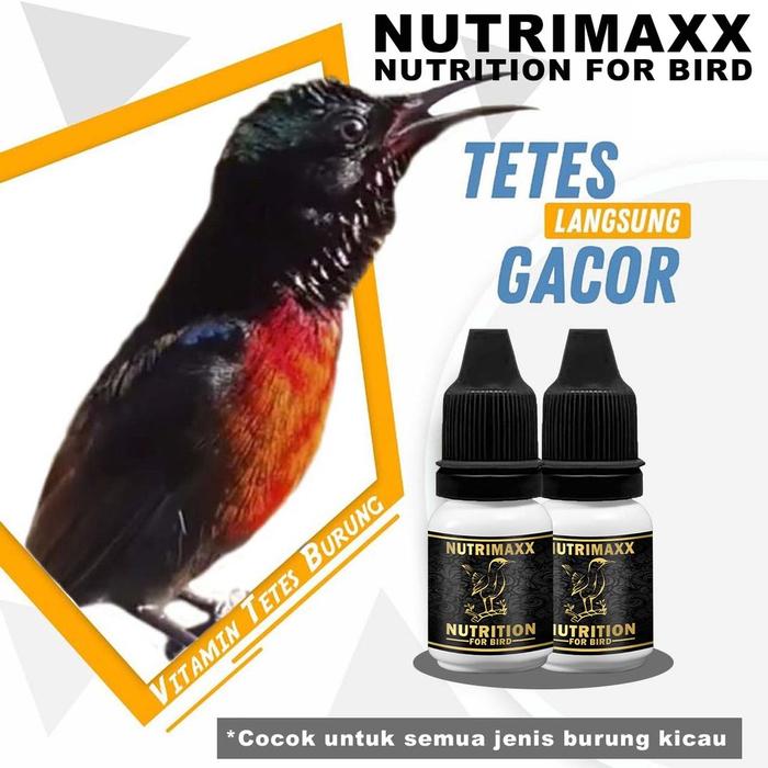 (10 GRAM) CANARY POST - VITAMIN BURUNG KENARI