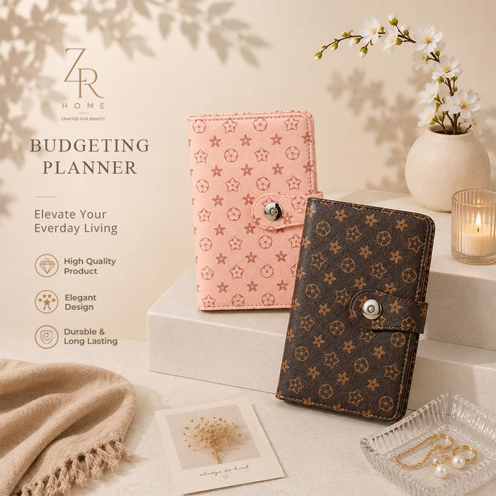 Dompet Keuangan A6 Turtle – Binder Tabungan Budgeting Planner Cute