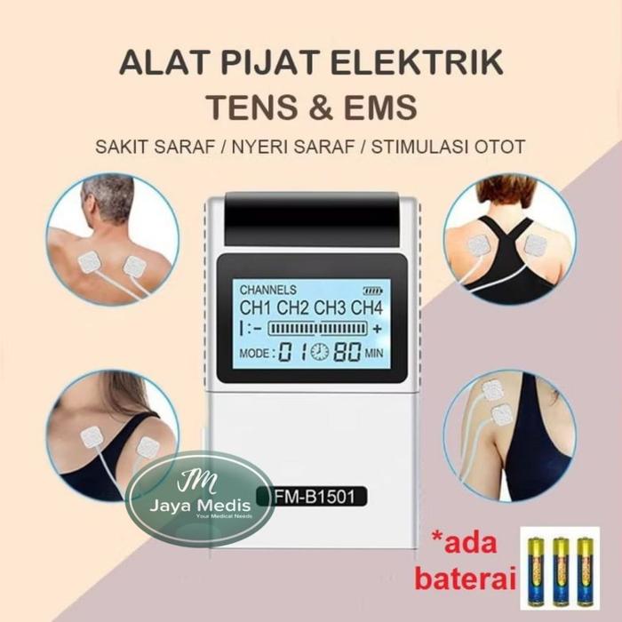Alat Terapi Pijat TENS R-C101 - EMS TENS 7000