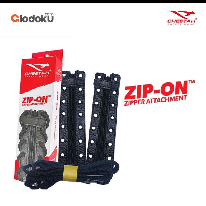 zip on cheetah safety wear