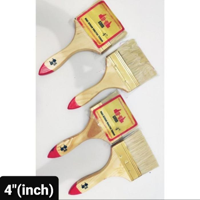 kuas cat 1inch 1,5inch 2inch 3inch 4inch