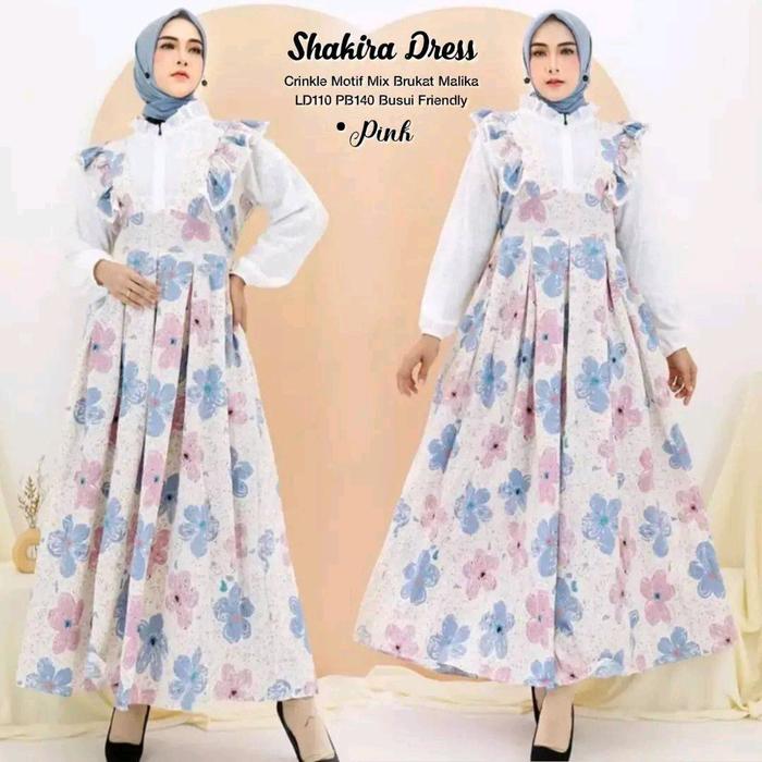 gamis TS SHAKIRA DRESS sgt