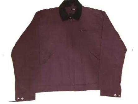 Timbre Work Jacket Maroon