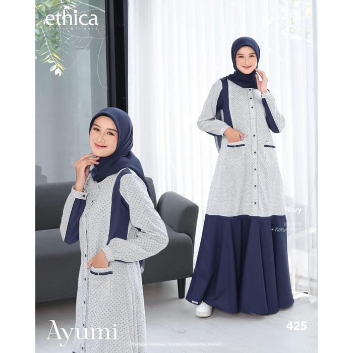 GAMIS ETHICA AYUMI 425 NAVY (GAMIS DAILY)