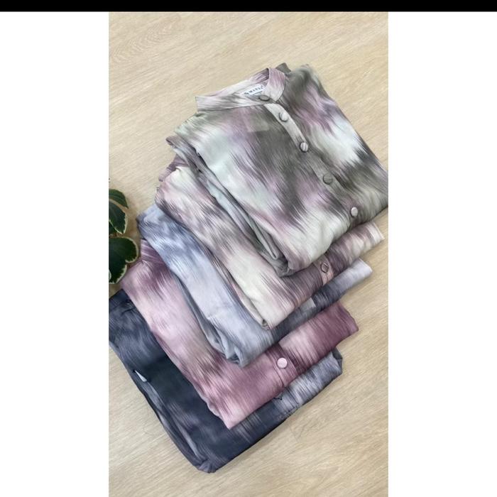 Dress Hanifah Silk/Baju Wanita Muslim/Dress Muslim Wanita Dewasa by Warna Fashion