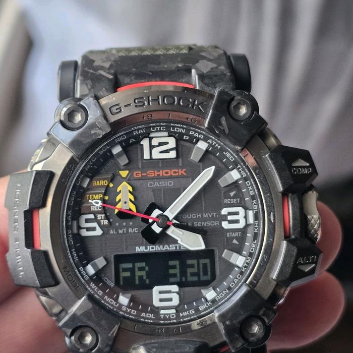 Gshock Mudmaster GWG-2000