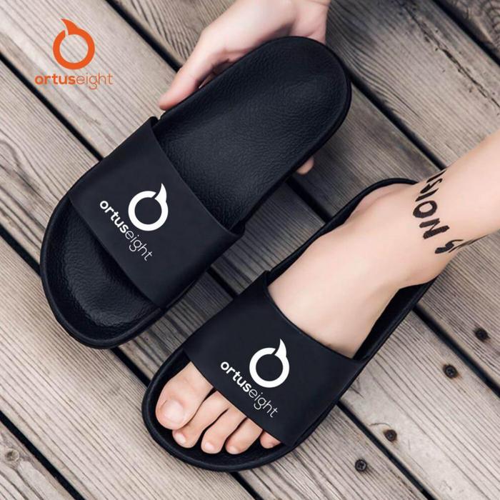 Sandal Slop Pria Desain Sandal Selop Pria Dan Wanita Premium Quality Sendal Slide Cowo Cewe Flip Flo