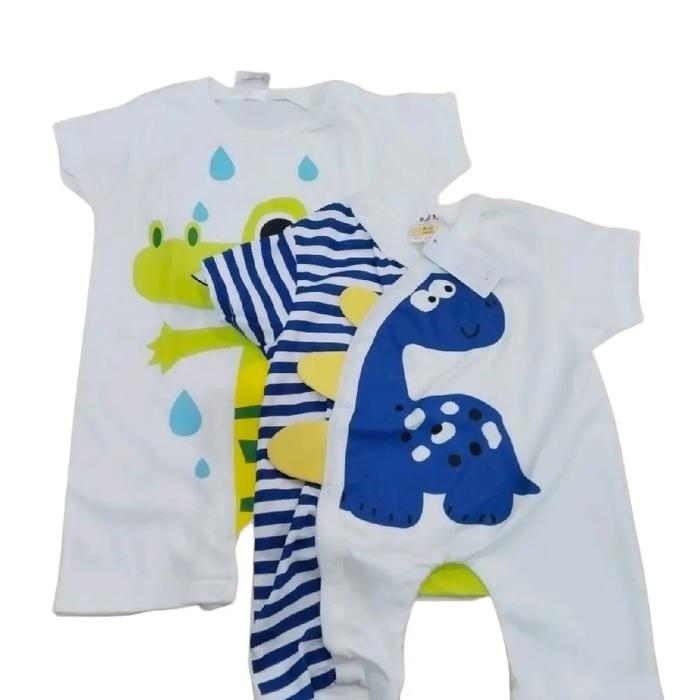 EDL// JUMPER DINO ANAK 6-12/ UK L