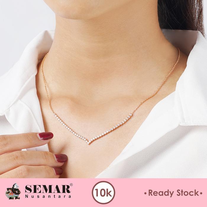 KALUNG EMAS MINI AUREL GOLD 10K SEMAR NUSANTARA