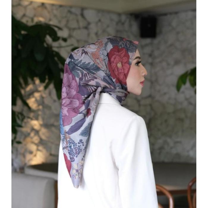 AHF - hijab printing Elina scarf Gonegani (ORI)