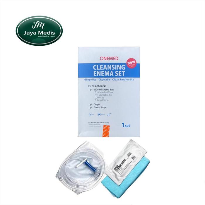 Cleansing Enema Set Onemed / Alat Terapi Enema