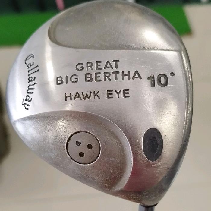 PREMIUM driver 10 callaway big bertha hawk eye