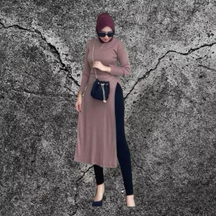 RARA TUNIK KINT RARA RAJUT PREMIUM