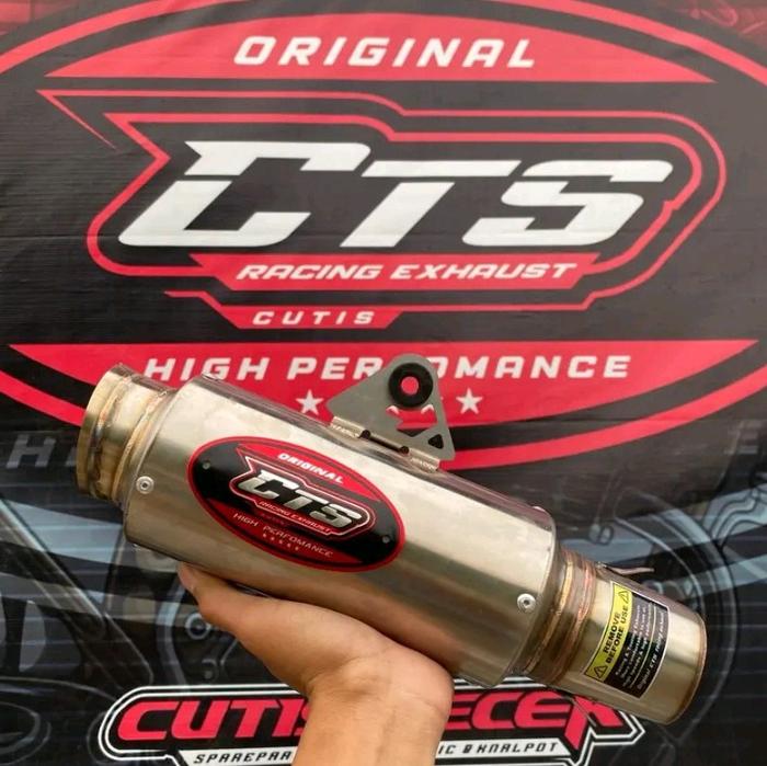 SLINCER CTS EXHAUST ORI Motorcycle