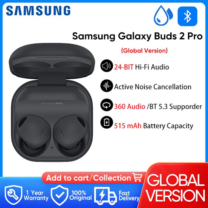 Samsung Galaxy Buds 2 Pro TWS Wireless Bluetooth Earphone e